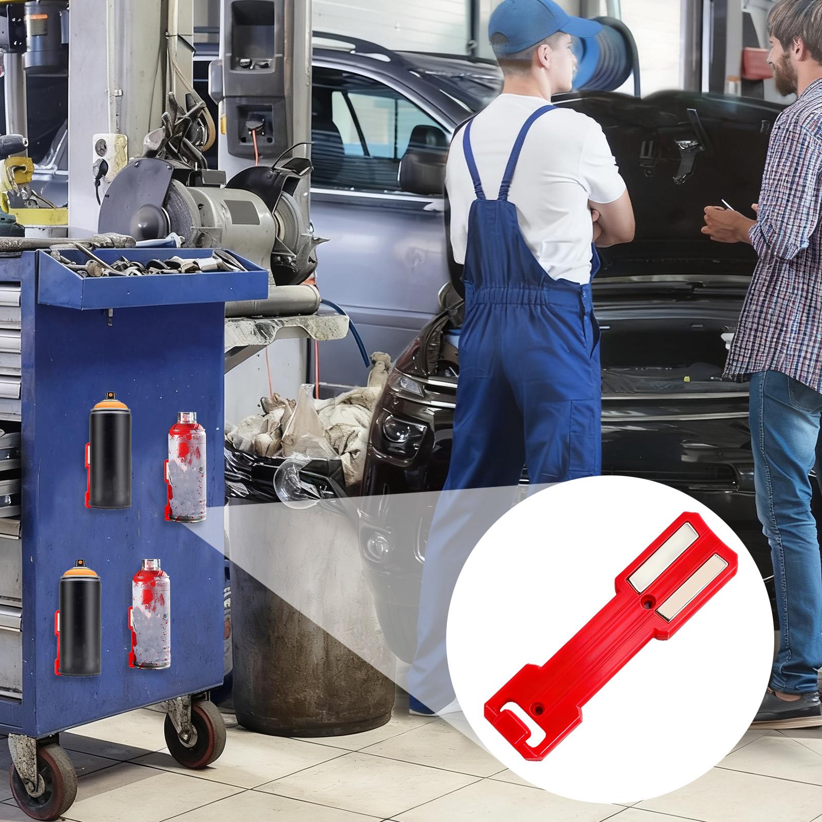 Magnetyczny uchwyt na farby w  – Workshop Tools On Wall recenzja i cena