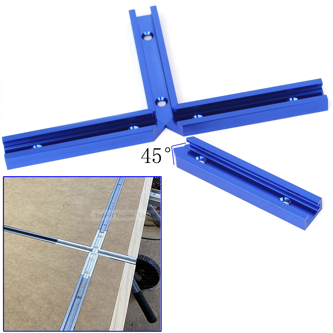 19mm T-Track Slot Miter Track  – Dowel Jig Kit recenzja i cena