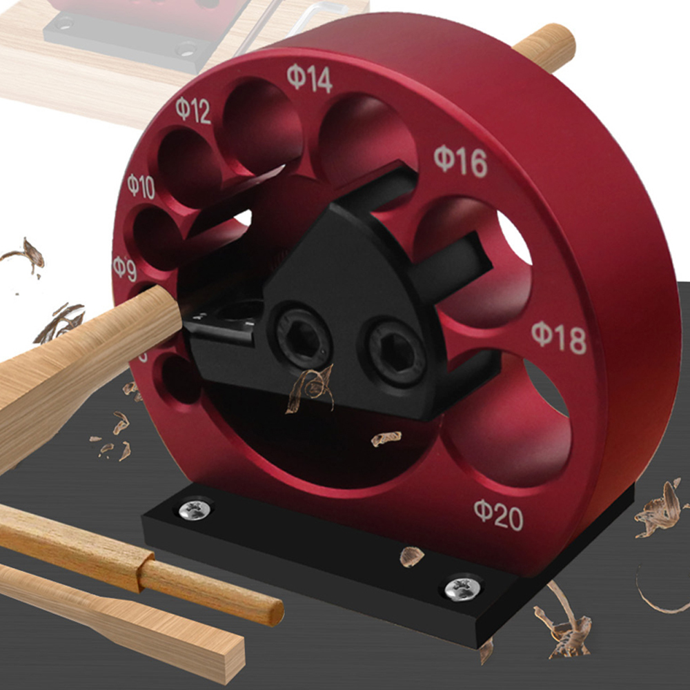 Szablon do kołków z 8 otworami – Dowel Jig Kit recenzja i cena