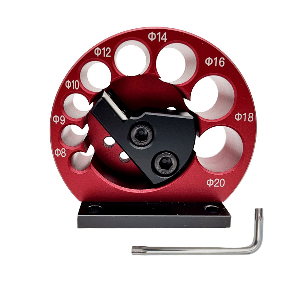 Szablon do kołków z 8 otworami – Dowel Jig Kit recenzja i cena