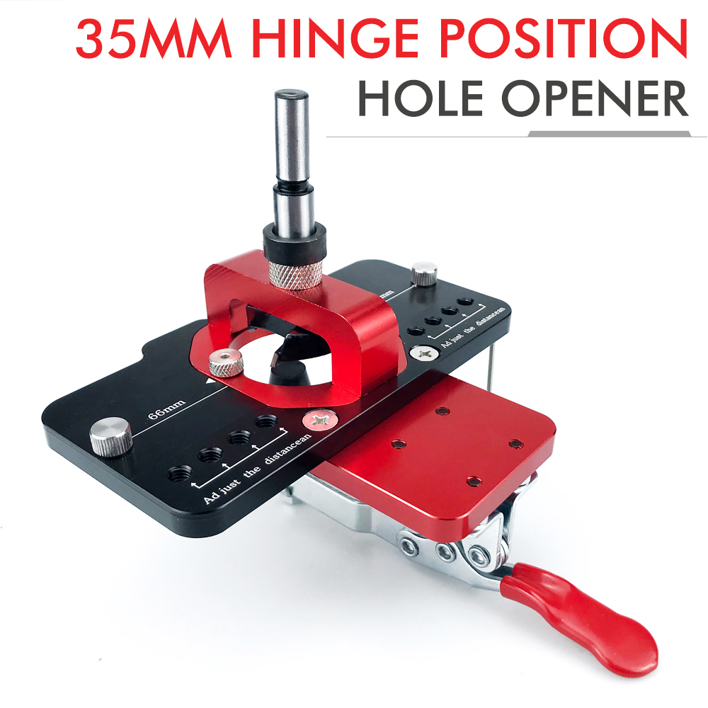 35mm Ukryty przyrząd do zawias – Dowel Jig Kit recenzja i cena
