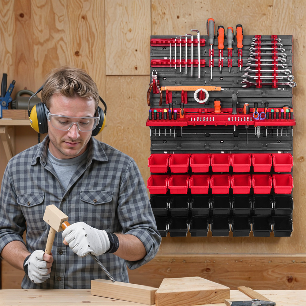 Półka ścienna na narzędzia, uc – Workshop Tools Wall recenzja i cena