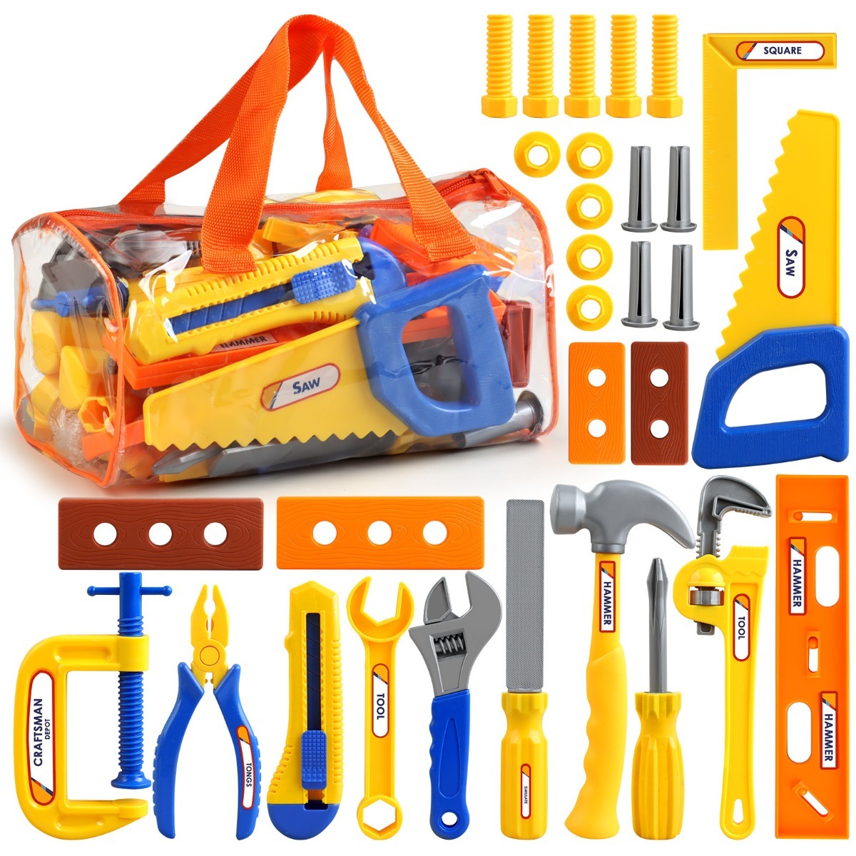 Zestaw zabawek konstrukcyjnych – Tools Workshop Kids recenzja i cena