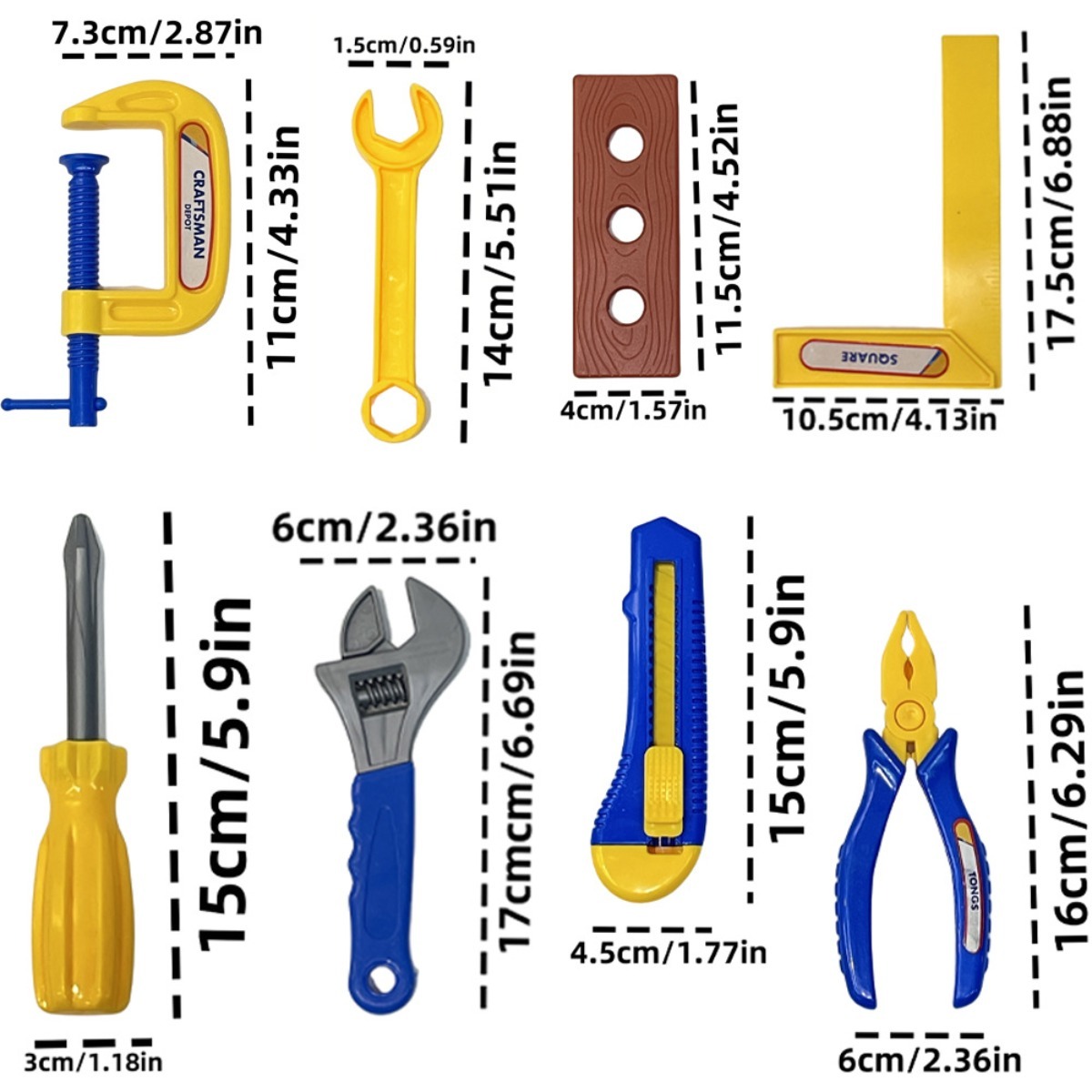 Zestaw zabawek konstrukcyjnych – Tools Workshop Kids recenzja i cena
