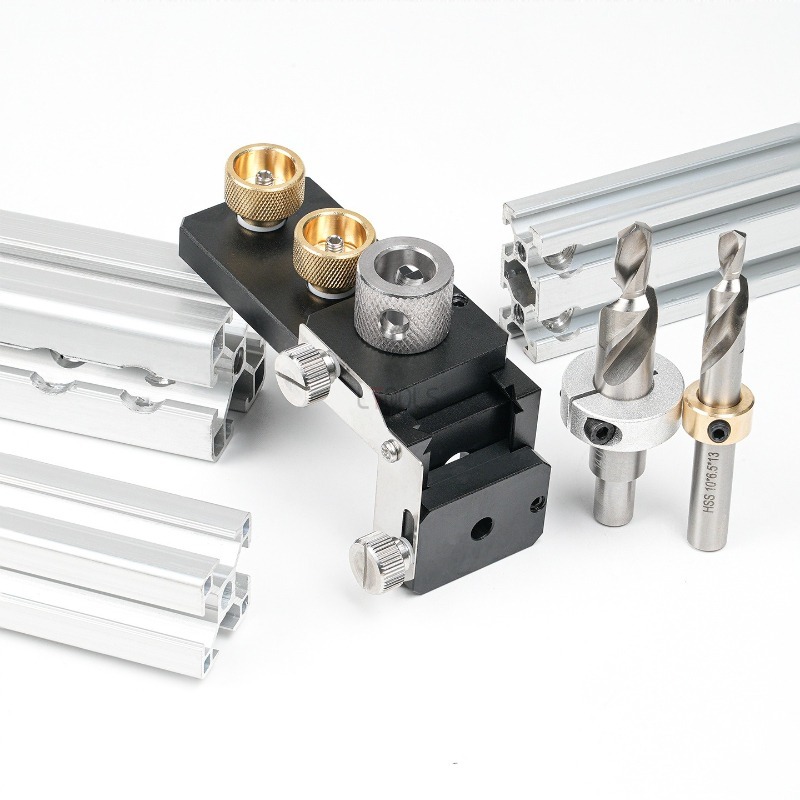 Szablon wiertarski do profili  – Dowel Jig Kit recenzja i cena
