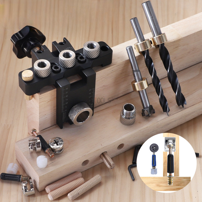 Regulowany przyrząd do wiercen – Dowel Jig Kit recenzja i cena