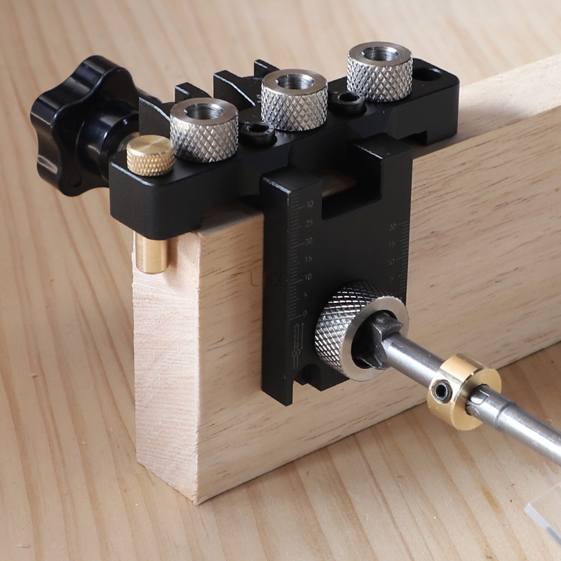 Regulowany przyrząd do wiercen – Dowel Jig Kit recenzja i cena